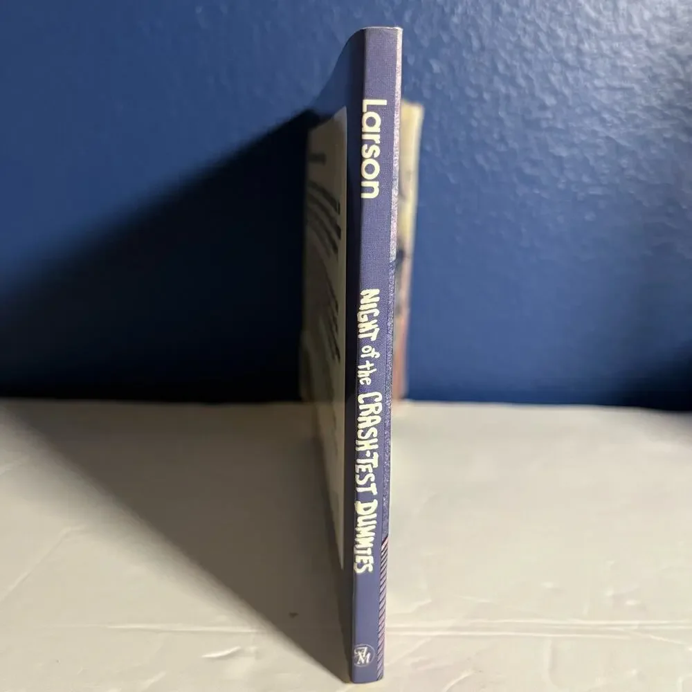 Night of the Crash-Test Dummies - Book by Gary Larson